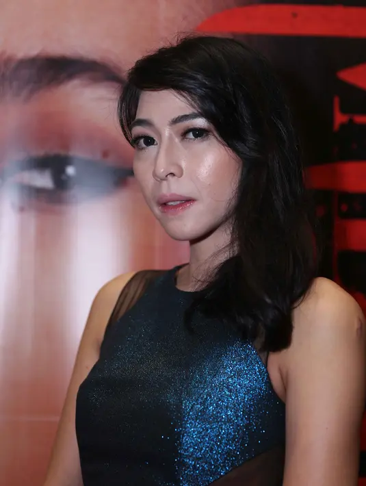 Sejak masih Sekolah Dasar, Gesata Stella ingin sekali menjadi artis profesional. Saat itu, ia melihat aktingnya Nungki Kusumastuti dalam film 'Perempuan dalam Pasungan'. (Nurwahyunan/Bintang.com)