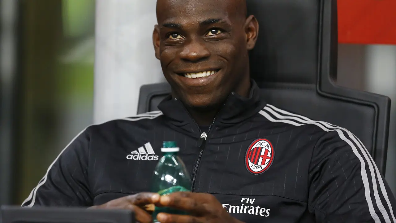 Mario Balotelli / LIPUTAN6.COM