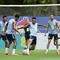 Sesi latihan Timnas Inggris di The Gardens North County District Park, Palm Beach Gardens, Florida, 5 Juni lalu. (AFP/CHANDAN KHANNA)