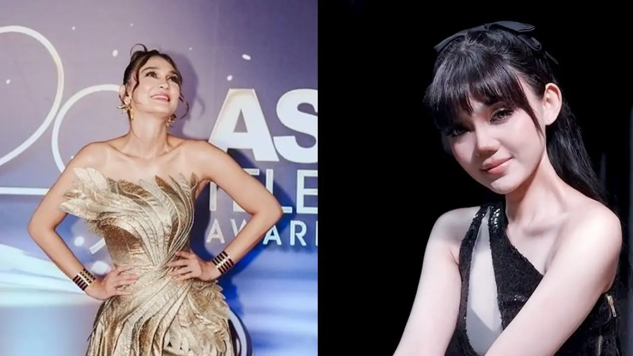 6 Gaya Busana Artis di Asian Television Awards 2024, Luna Maya bak Dewi Emas hingga Rina Nose Coplay Lisa BLACKPINK