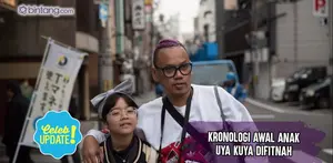 Cinta Kuya difitnah dan dibully karena tiket konser BTS, begini penjelasan langsung dari Uya Kuya.