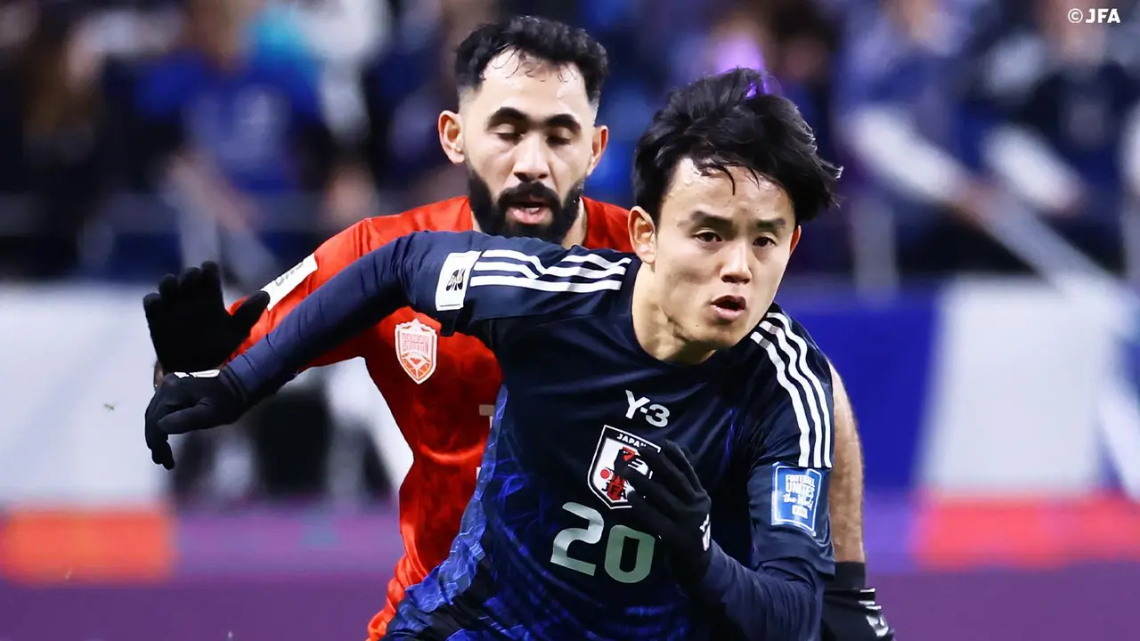 Timnas Jepang vs Timnas Bahrain