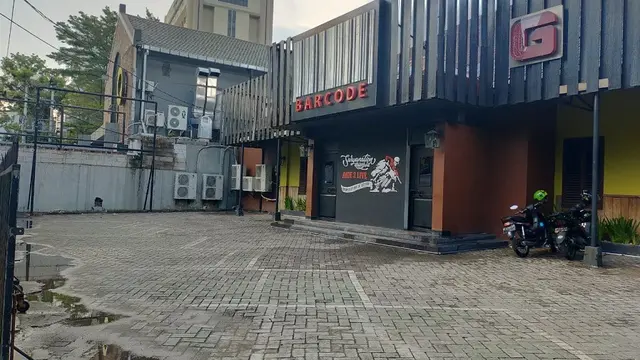 Kafe Barcode Makassar (Liputan6.com/ Eka Hakim)