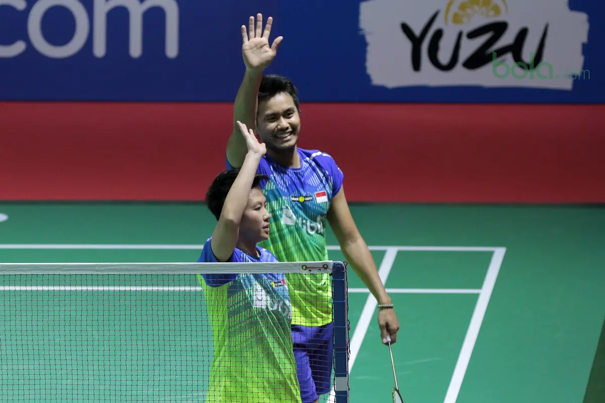 Indonesia Open 2018, Bola.com, Liliyana Natsir/Tontowi Ahmad