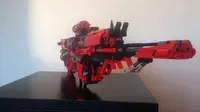 Uniknya Senapan yang Terbuat Dari Lego