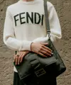 Didesain untuk 'man on the move' modern, FENDI menghadirkan Fendiness, lini baru tas esensial dengan jiwa FENDI sejati yang casualness dan playfulness. (Fendi).