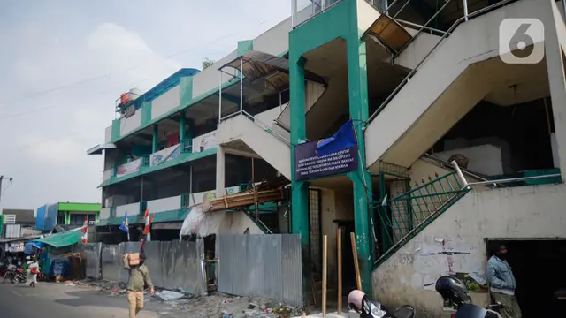 Menengok Proyek Revitalisasi Pasar Ciputat