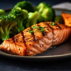 Dengan bahan sederhana dan teknik memasak yang tepat, salmon teriyaki bisa terasa lebih lezat tanpa harus membeli di luar. (Foto/Dok: Pexels)