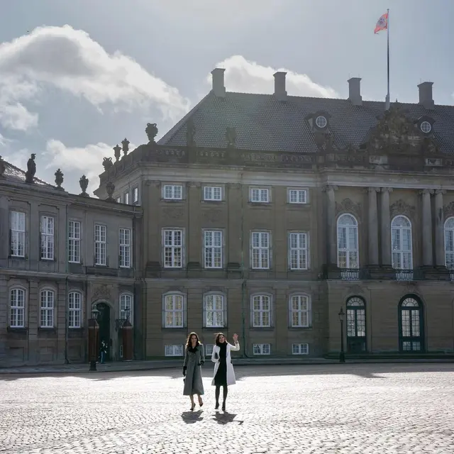 Kate Middleton dan Putri Mary di Denmark