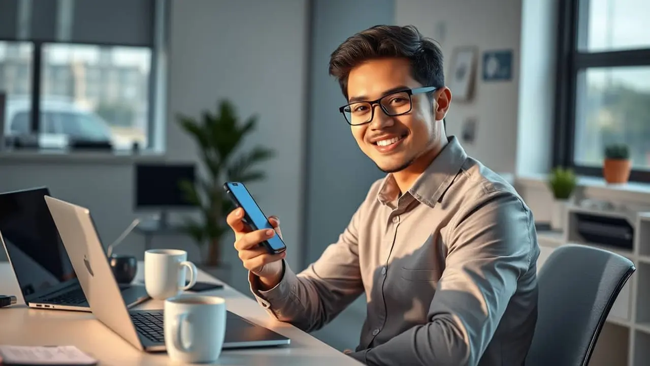 cara membuat email baru di hp yang sudah ada emailnya