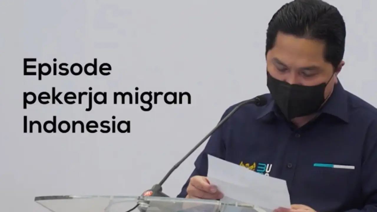 Menteri BUMN Erick Thohir