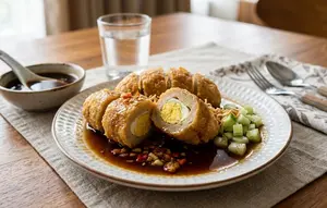Cara Membuat Empek Empek Telur Tanpa Ikan, Resep Praktis yang Gurih dan Kenyal