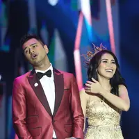 Ucapan Nikita itu membuat Ruben Onsu marah, bahkan melalui acara yang dibawakan, Ruben yang membela Ayu Ting Ting meminta kru acara tersebut menemuinya. Apalagi, kabar itu belum jelas kebenarannya. (Bambang E Ros/Bintang.com)