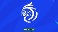 BRI LIGA 1 - Ilustrasi logo BRI Liga 1 musim 2024/2025. (Bola.com/Adreanus Titus)