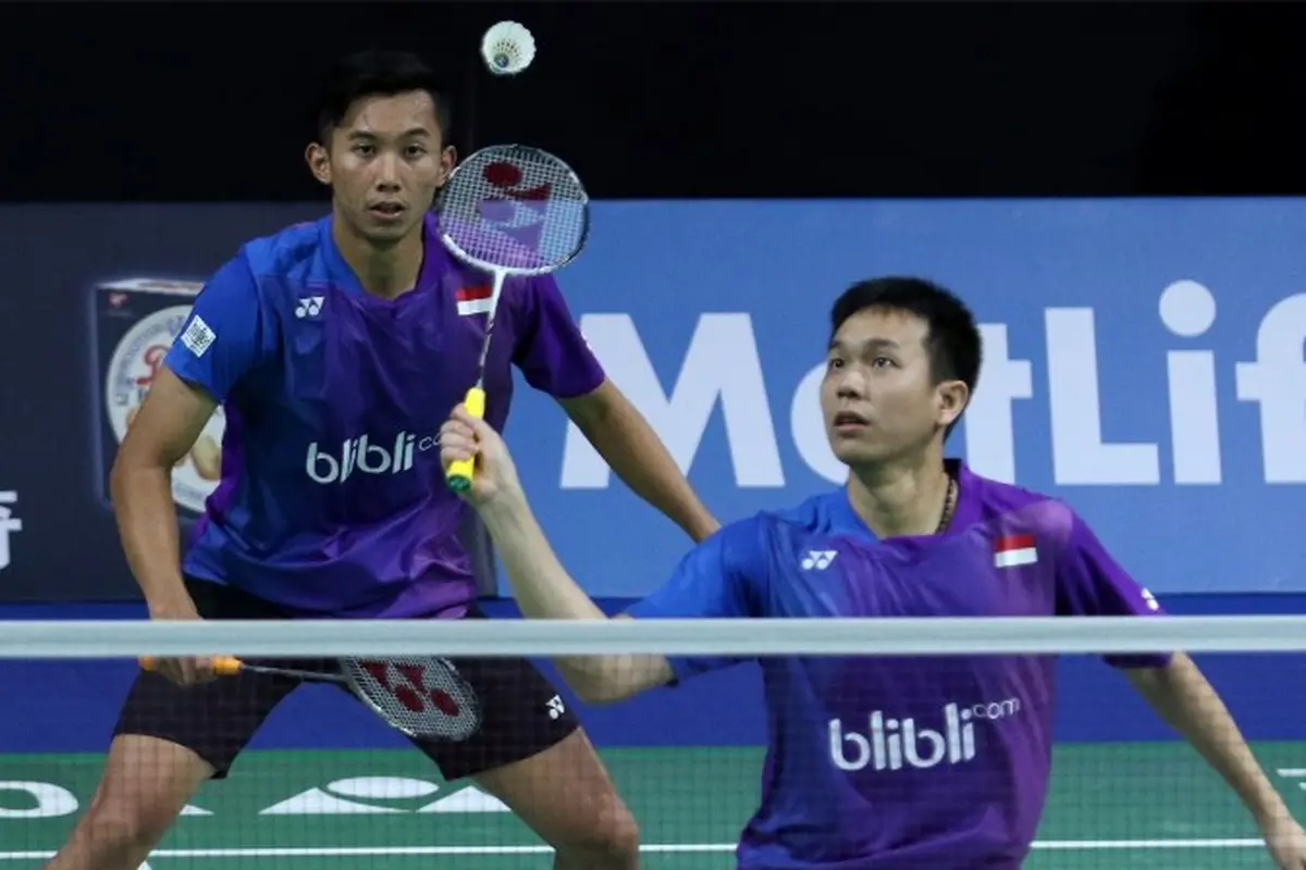 Hendra Setiawan/Rian Agung Saputro