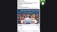 Waspada! Ini Cara Terhindar dari Hoaks Bantuan Subsidi Pemerintah Agar Tak Tertipu