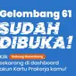 Saat ini pendaftaran program Kartu Prakerja Gelombang 61 telah resmi dibuka pada Jumat (22/9/2023).