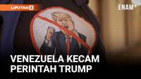 Trump Perintahkan Blokade Tanker, Venezuela Tegaskan akan Melawan