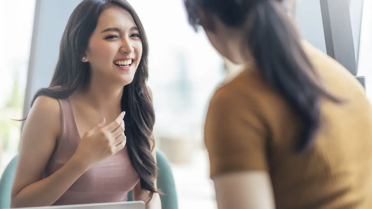Ilustrasi Orang Bersifat Easy Going