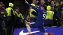 3. Alvaro Morata (Chelsea) - 7 Gol. (AFP/Adrian Dennis)