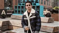 Rio Dewanto di New York Fashion Week 2019. (dok.Instagram @riodewanto/https://www.instagram.com/p/B2P7_PoHYbv/Henry