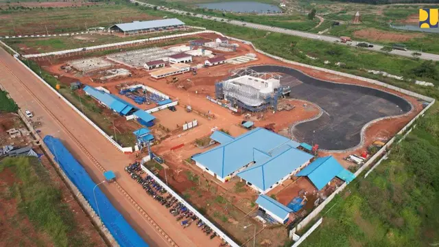 Kementerian PUPR telah menyelesaikan 34 infrastruktur Proyek Strategis Nasional (PSN) di 2022. Untuk Tahun ini ditargetkan 24 PSN sudah selesai. (Dok Kementerian PUPR)