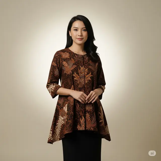 9 Model Baju Tunik Batik Terpopuler untuk Semua Usia: Modern, Stylish, dan Anggun