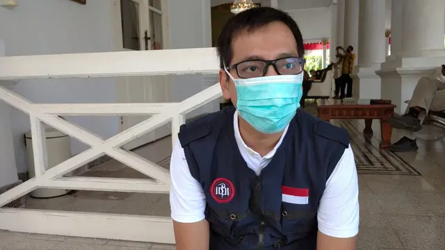 Ketua Ikatan Dokter Indonesia (IDI) Bangkalan Dr Farhat Suryaningrat. (Foto: Liputan6.com/Musthofa Aldo)