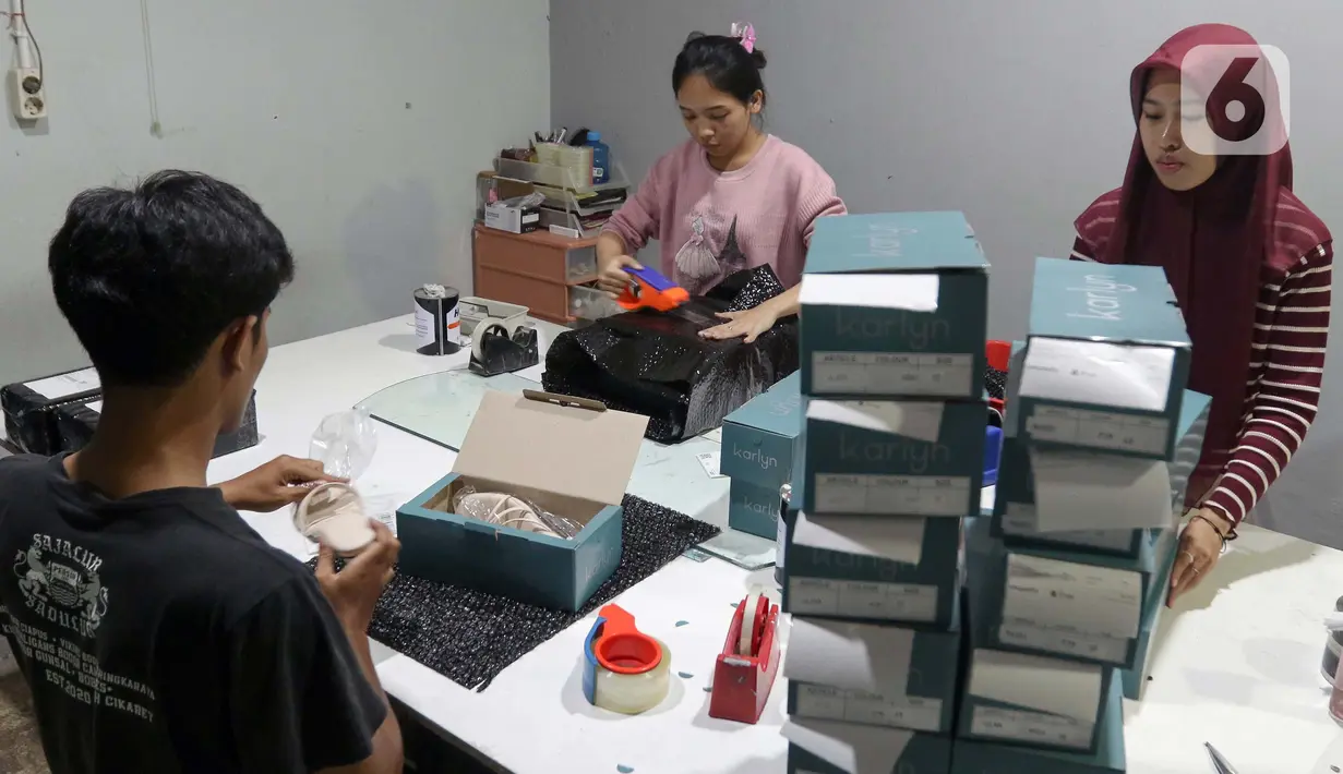 Bahkan saat promo Big Ramadan Sale, angka penjualan bisa melonjak hingga 10 kali lipat. (Liputan6.com/Herman Zakharia)