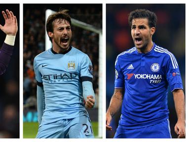 Meski tidak terlalu dominan seperti para pemain impor asal Prancis, namun kehadiran para pemain Spanyol dalam sejarah Liga Inggris, terutama abad ini, sungguh telah meninggalkan jejak luar biasa. Berikut 7 pemain terbaik asal Spanyol dalam sejarah Premier League. (Kolase Foto AFP)