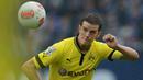 7. Sven Bender - Bergabung dengan Dortmund pada 2009 dengan nilai transfer hanya 1 juta poundsterling. Pemain asal Jerman itu menjadi andalan Klopp untuk mengisi posisi gelandang bertahan. (AFP/Patrik Stollarz)