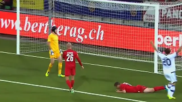 Thun vs Dynamo Kyiv 0-2