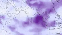 Gelombang panas yang melanda India (NASA)