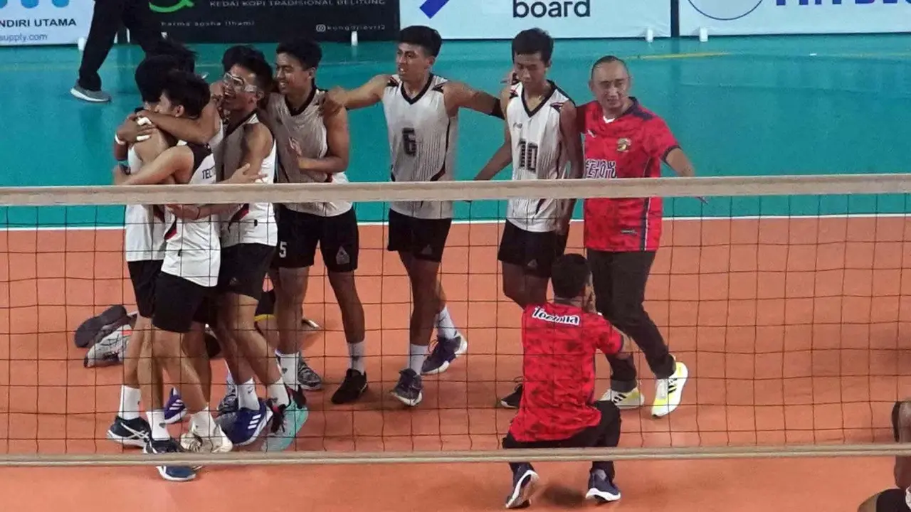 Bandung Tectona - Invitasi Bolavoli Antarklub U-18 Piala Gubernur DKI Jakarta