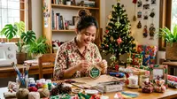 Cara Membuat Hadiah Natal DIY: Panduan Lengkap Kado Buatan Tangan yang Berkesan