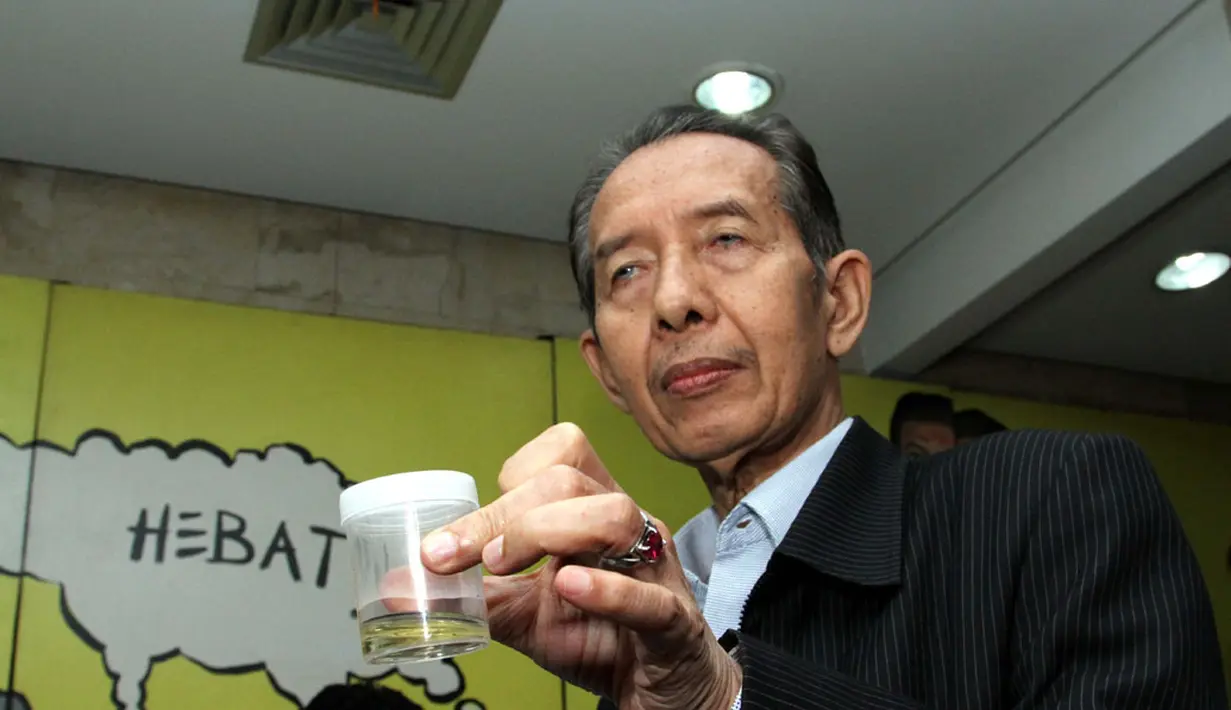 Komisioner KPK Zulkarnaen (Liputan6.com/Panji Diksana)