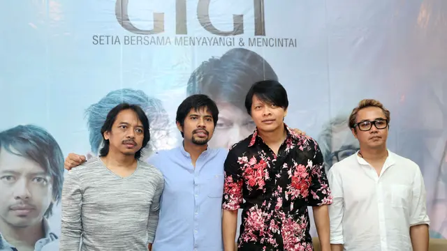 [Bintang] Band Gigi
