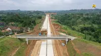 Jalan Tol Ciawi-Sukabumi sepanjang 54 kilometer (km). Dok PUPR