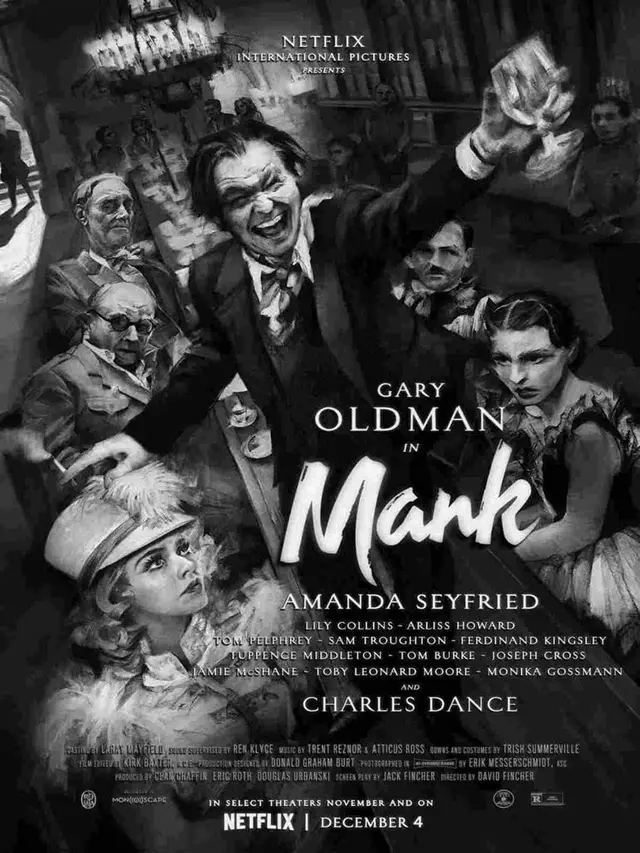 Poster film Mank. (Foto: Dok. Netflix International Pictures/ IMDb)