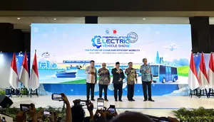 PEVS 2026 Resmi Dibuka, Pemerintah Ungkap Kondisi Pasar Kendaraan Listrik