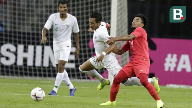 Singapura Vs Timnas Indonesia