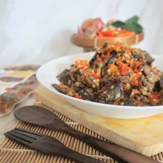 Paru Sambal Bawang Dapur Hijab Merah