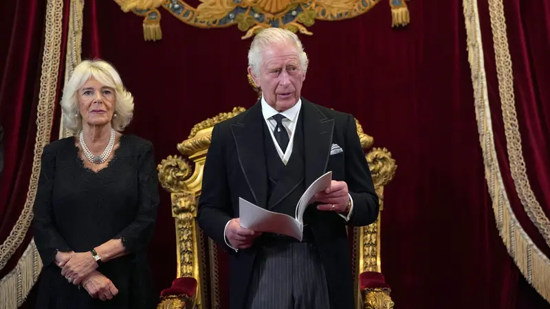 Raja Charles III Resmi Jadi Penguasa Britania Raya