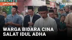 Ratusan Warga di Bidara Cina Gelar Salat Idul Adha 1444 H