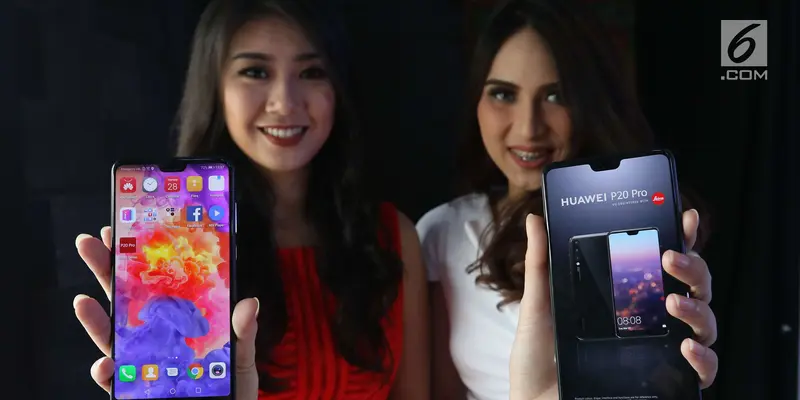 Huawei P20 Pro Resmi Dipasarkan di Indonesia