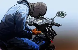 8 Bulan Diburu Polisi, Maling Motor di Tubaba Akhirnya Tertangkap