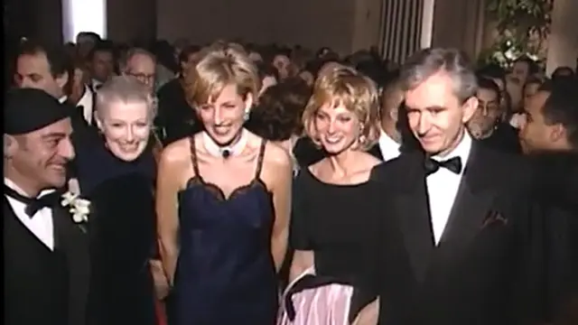 Kisah Gaun Putri Diana Saat Debut di Met Gala 1996 Usai Beberapa Bulan Cerai dari Raja Charles III