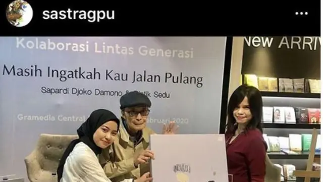 Sapardi Djoko Damono