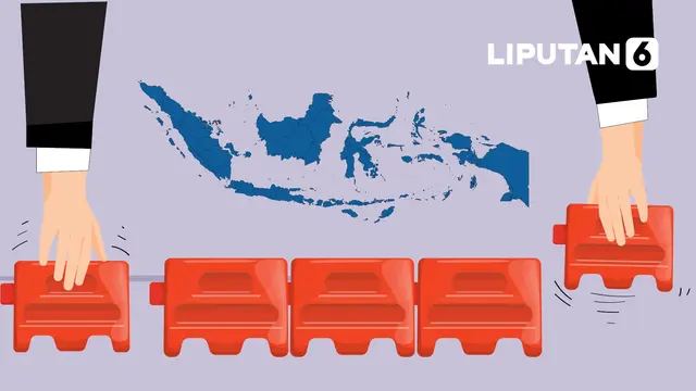 Banner Infografis Perbedaan Aturan PPKM. (Liputan6.com/Abdillah)