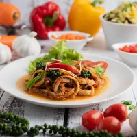 Resep cumi pete balado yang bikin nagih (Credit: Freepik/jcomp)